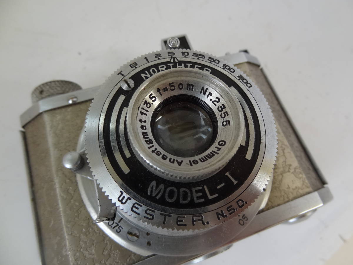 GELTO-DⅢ シルバーゲルトカメラ 1950年代 ジャンク 商品の説明GELTO