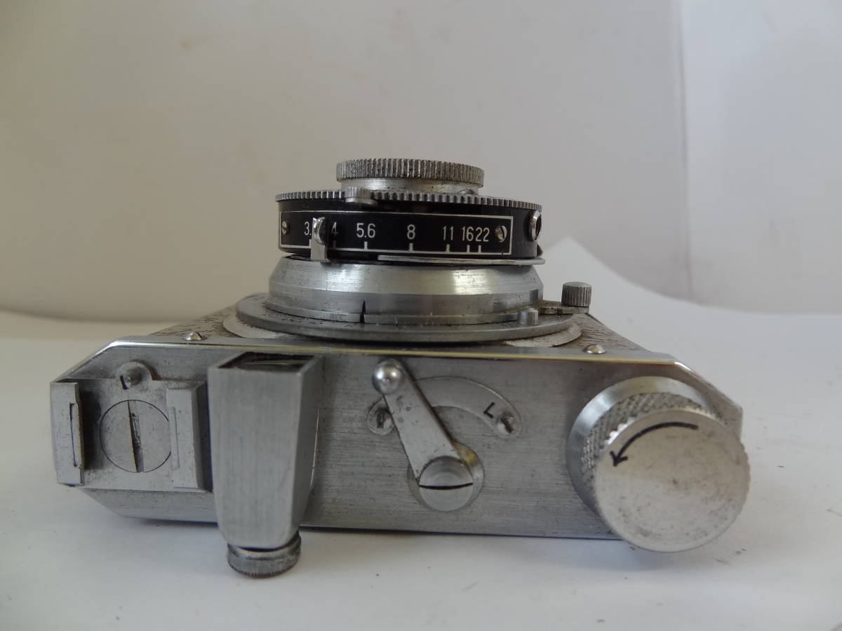 GELTO-DⅢ シルバーゲルトカメラ 1950年代 ジャンク 商品の説明GELTO