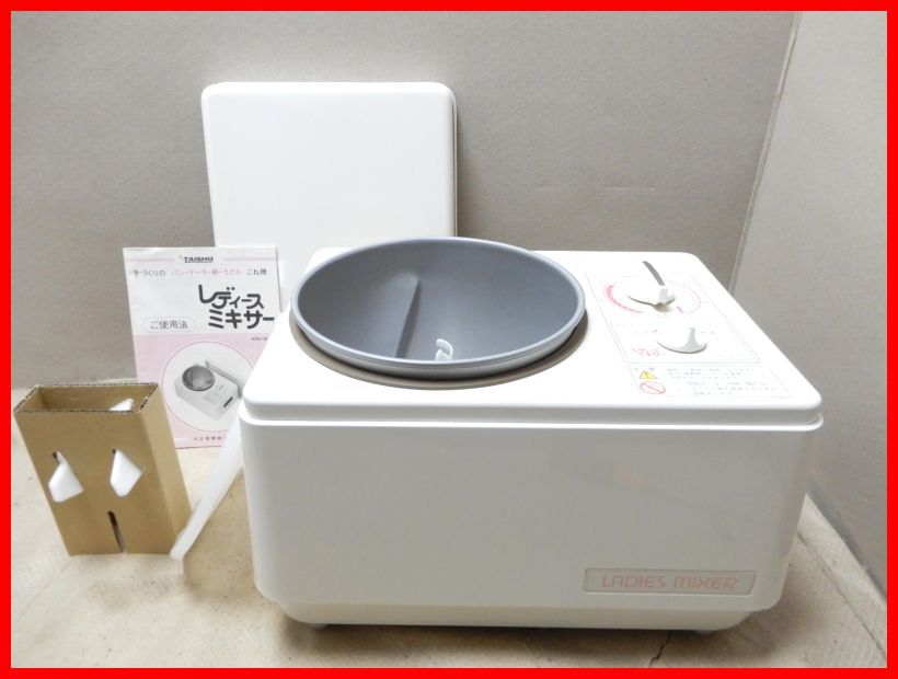 7749☆1スタ☆【未使用品】TAISHO/大正 レディースミキサー こね 7749☆1スタ☆【未使用品】TAISHO/大正 レディースミキサー こね