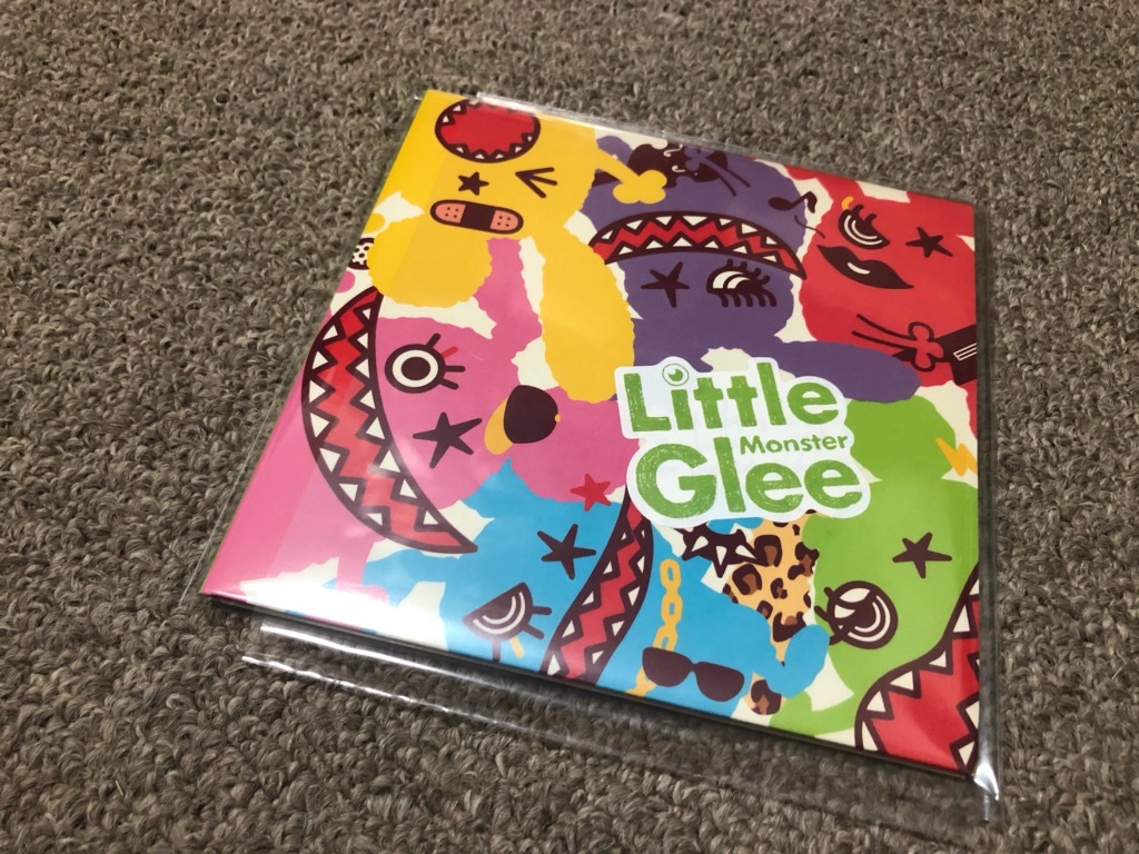 超激レアリトルグリーモンスターCD 【Loppi・HMV限定盤 】Little Glee
