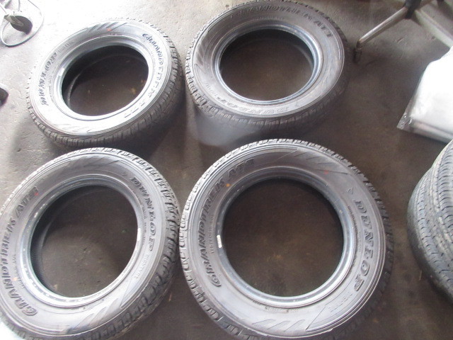 DUNLOP GRAND TREK AT-3 175/80R15 90S 4本セット