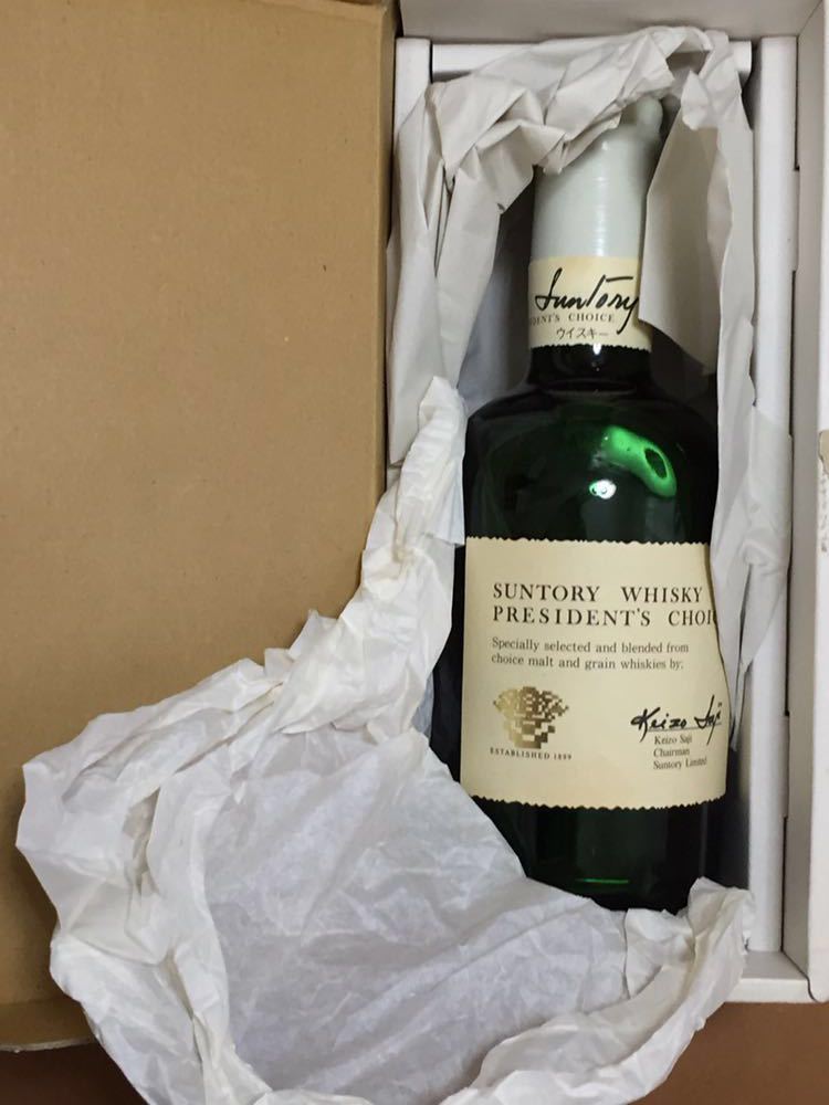 SUNTORY WHISKY PRESIDENT'S CHOICE(非売品) プレジデントチョイス