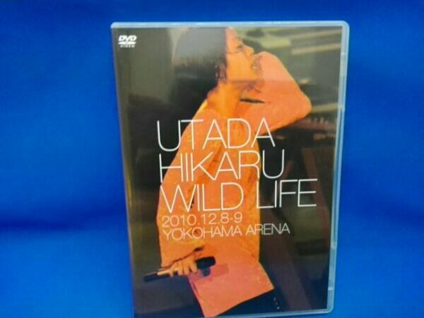 宇多田ヒカル　DVD WILD LIFE