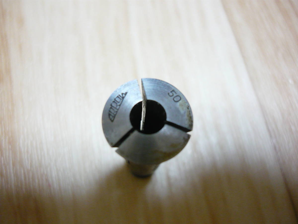 Yahoo!オークション 卓上旋盤 1個 時計旋盤の中古品 コレットチャック 
