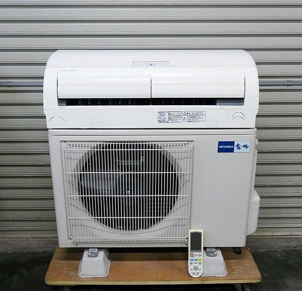 値下げ！三菱霧ヶ峰4kw大型エアコン200V 三菱電機 MSZ-EM4026E6S-Wｾｯﾄ 
