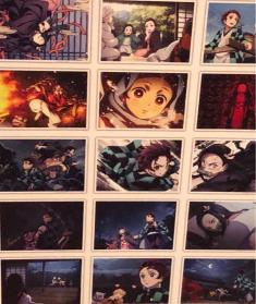 ufotable cafe 鬼滅の刃 ブロマイド くじ ED 15枚 フルセット 炭治郎 禰豆子 善逸