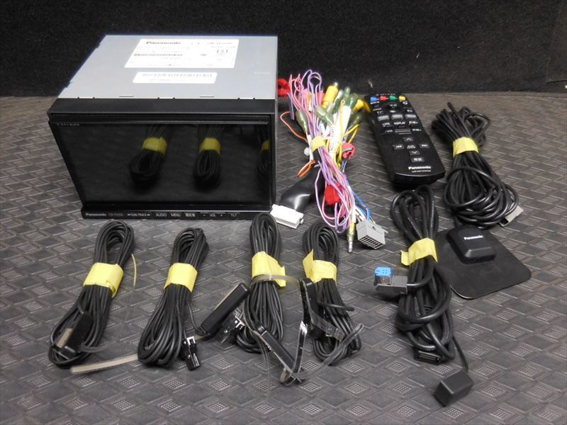 パナソニック CN-H500DFA 2012年版地図 ストラーダ HDD ナビ パナソニック 地デジ HDD ナビ CN-H500DFA 地図データ V16.05.12 *71