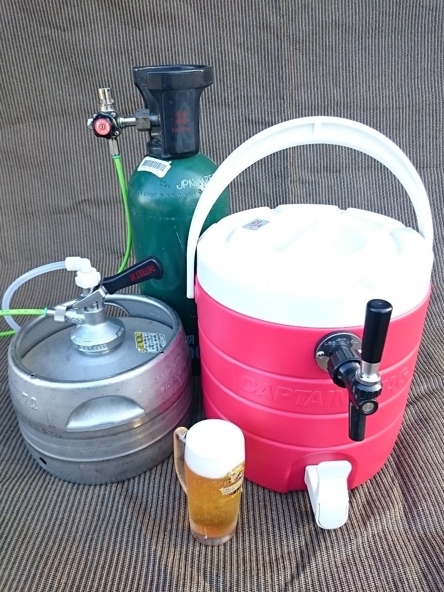 送料無料◎氷冷式ビールサーバー豪華フルセット◎当方イチオシ◎残り3
