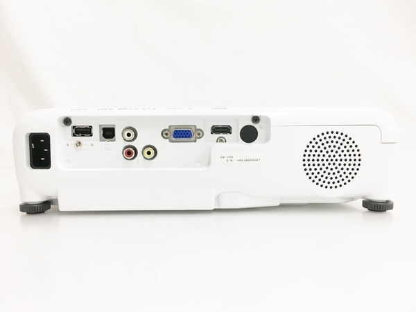 プロジェクター EPSON エプソン プロジェクター EB-X05 中古 T4144233