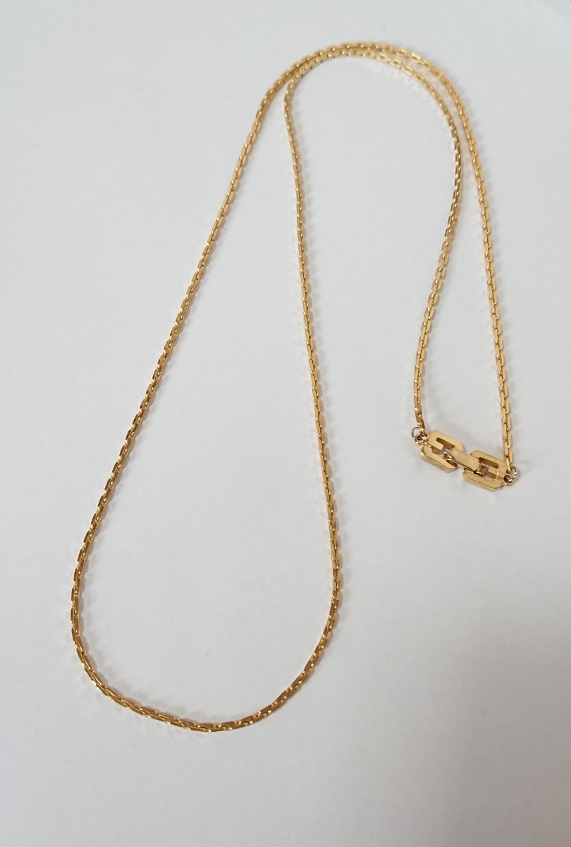 GIVENCHY ロングネックレス ジバンシー ネックレス 良品 - ロング 