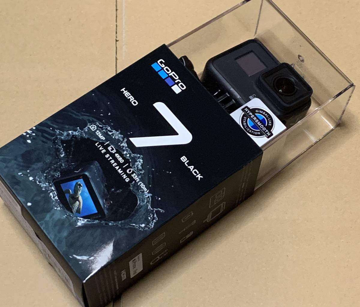 gopro HERO7 black 新品未開封 楽天市場】中古 gopro 7の通販