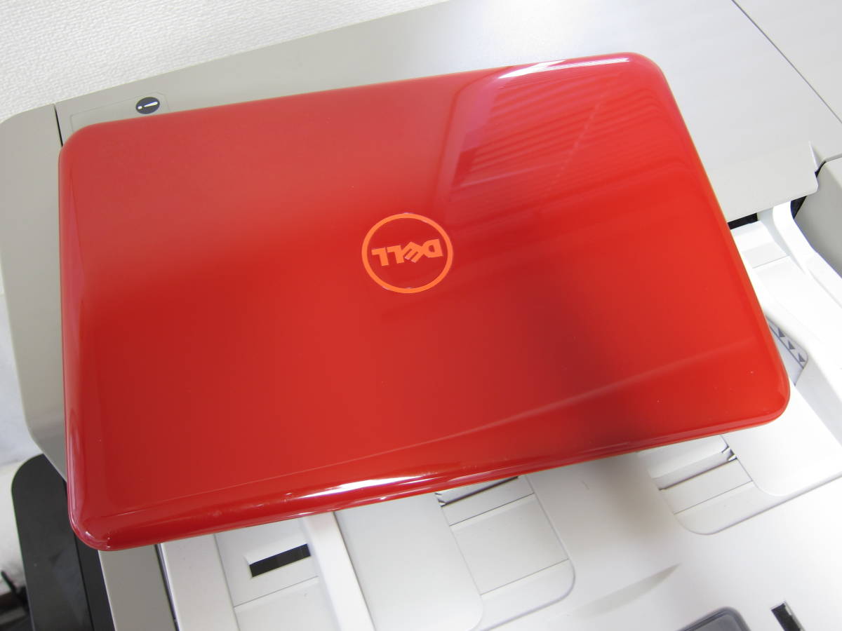 ☆可動品 DELL INSPIRON P24T ノートパソコン レッド Dell Inspiron