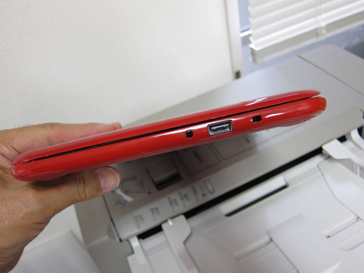 ノートPC ☆可動品 DELL INSPIRON P24T ノートパソコン レッド