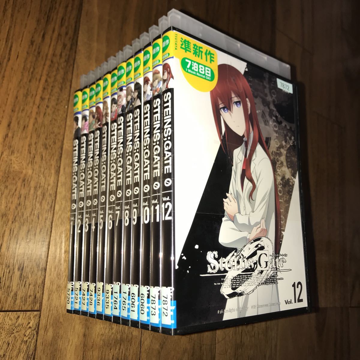 レンタル落ち】シュタインズゲート 全9巻＋シュタインズゲートゼロ 全