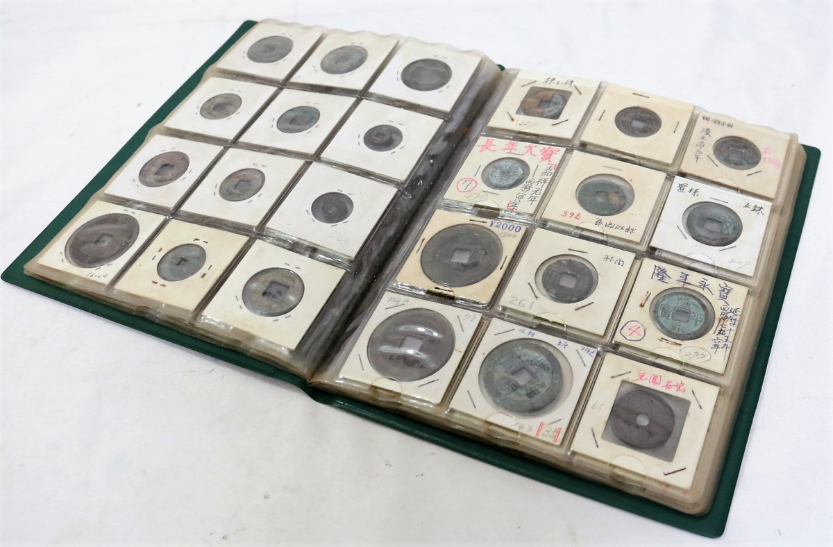 【SALE，格安】 19BMM 中国古銭 通 漢代 コレクショ 大量 85枚 まとめて コインケース付属 ⑤(アジア)｜売買されたオークション情報、yahooの商品情報をアーカイブ公開 - オークファン アジア