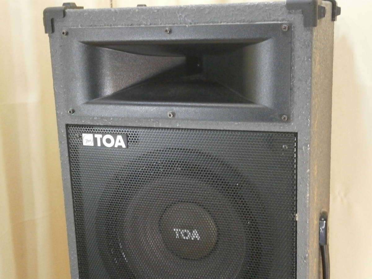 TOA スピーカー SL22 ペア Yahoo!オークション - 【TOA /トーア SL-22