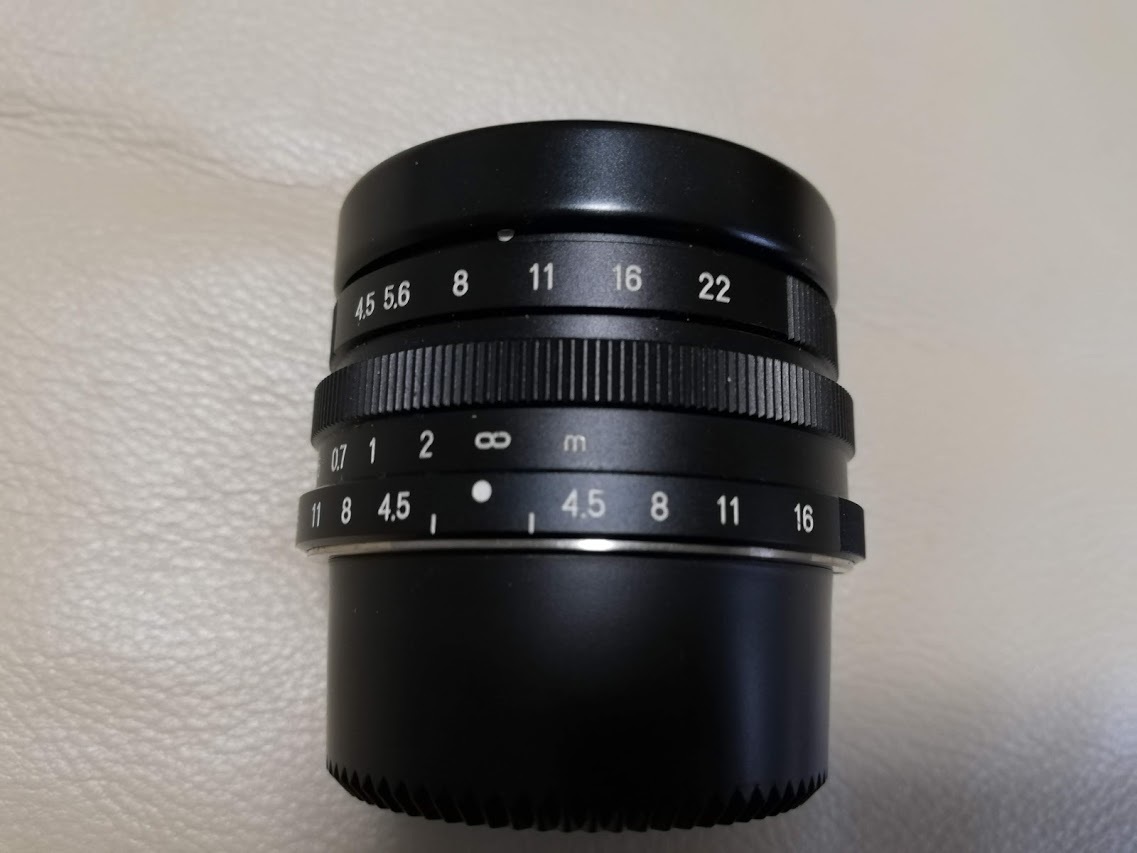 15mm Voigtlander Super SUPER Lens III Aspherical WIDE-HELIAR f⁄4.5