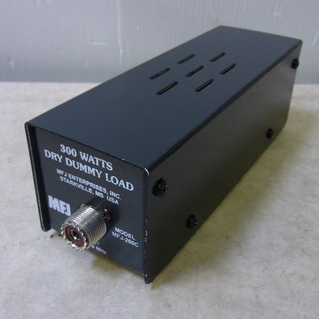 アマチュア無線 □動作確認済 MFJ-260C ダミーロード 300W 1～650MHz