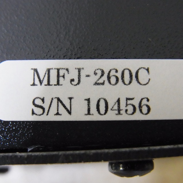 新作，お買い得】 MFJ ダミーロード MFJ-260C 1-650MHz 300W【10