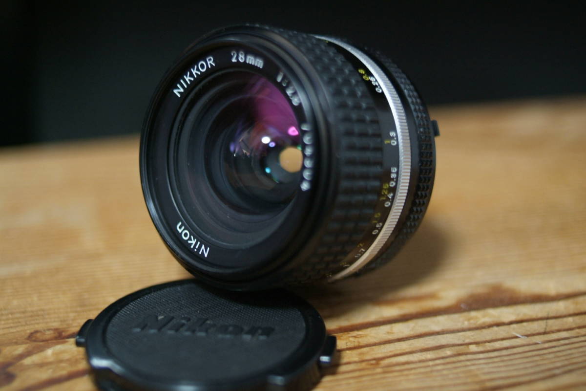 28mm Nikon NIKKOR ニコン Ai-S F2.8 Nikkor | : AI Richard Haw