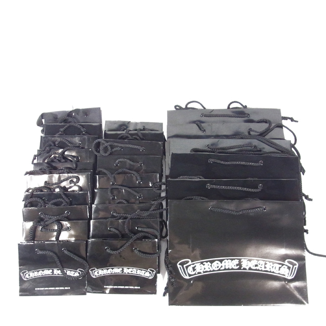 1円～CHROME HEARTS クロムハーツ ショップ袋 SHOP 紙袋 ショッパー 30