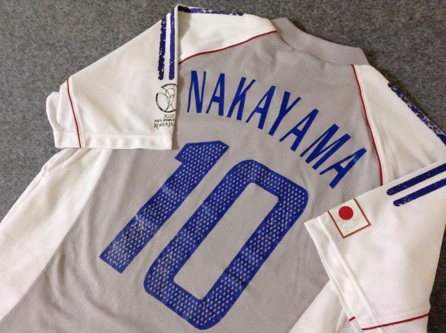 限定セール，高品質 日本代表 02W杯 アディダス 中山雅史 レプリカユニフォーム #10 日本-ベルギーマッチロゴ入り Lサイズ adidas 送料185円(日本)｜売買されたオークション情報、yahooの商品情報をアーカイブ公開 - ユニフォーム