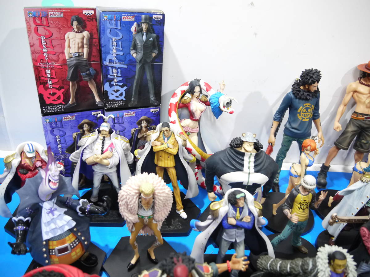 Yahoo!オークション 3888T/未開封有 大量 ワンピースフィギュア他/THE