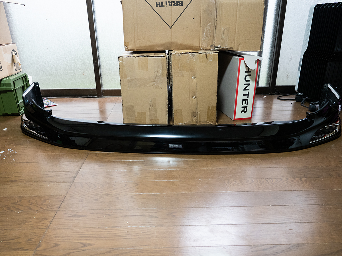 CB400SF スーパーフォア エアロシャーク エアロフェンダー