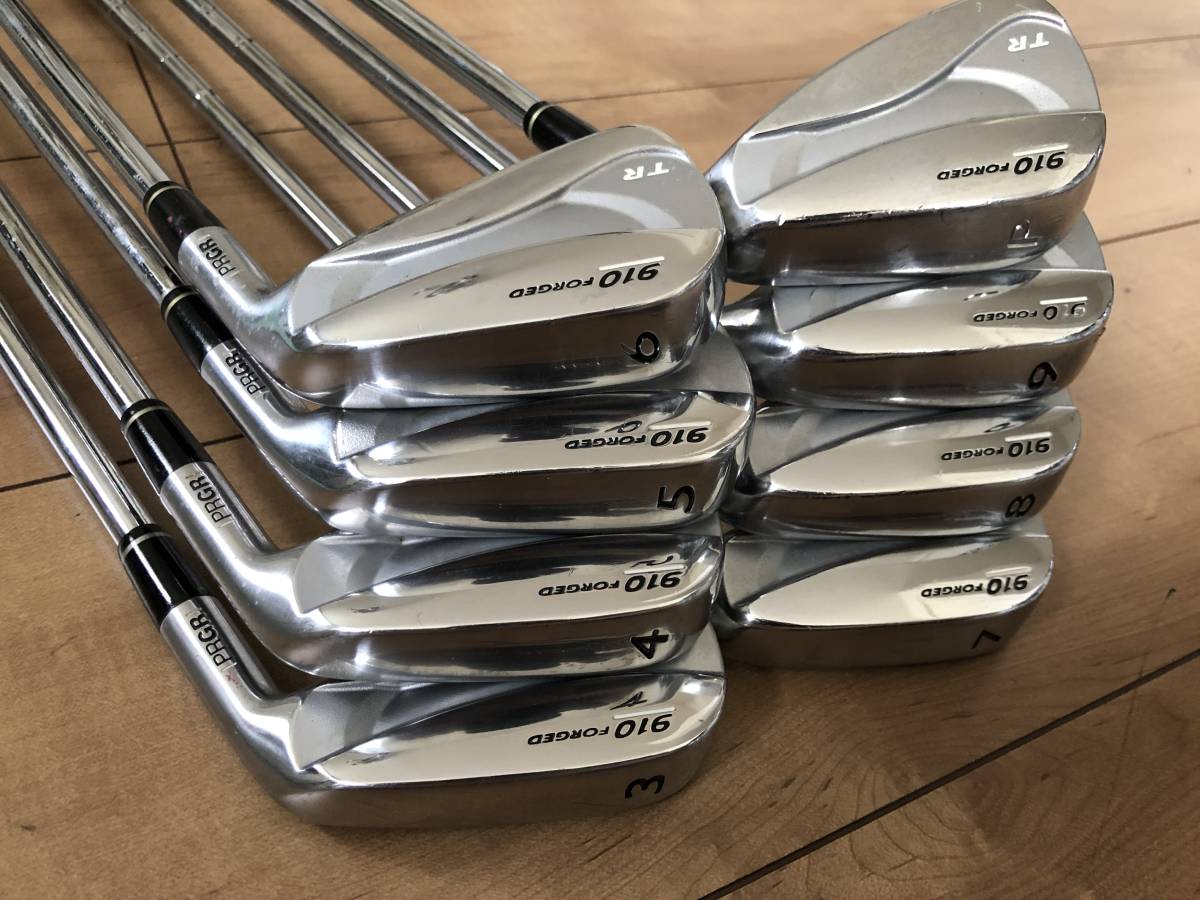 PRGR プロギア | アイアンセット FORGED TR-X TR910 0 - TR ds by Aの通販