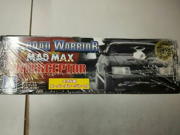 THE ROAD WARRIOR MAD MAX INTERCEPOR 1/24 ザ・ロードウォーリアー