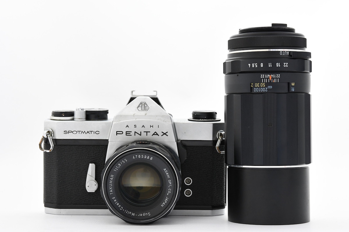 ◇ PENTAX ペンタックス SP + Super-Multi-Coated TAKUMAR 55mm F1.8 +