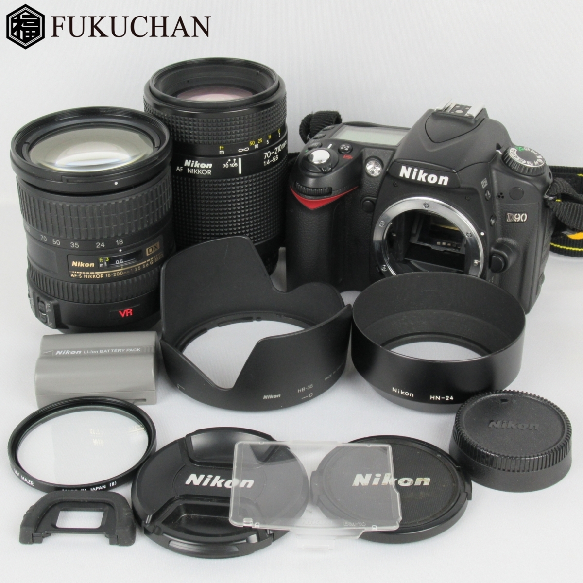 D90 Nikon AF-S DX デジタル一眼レフカメラ | VRレンズキット 18-105 