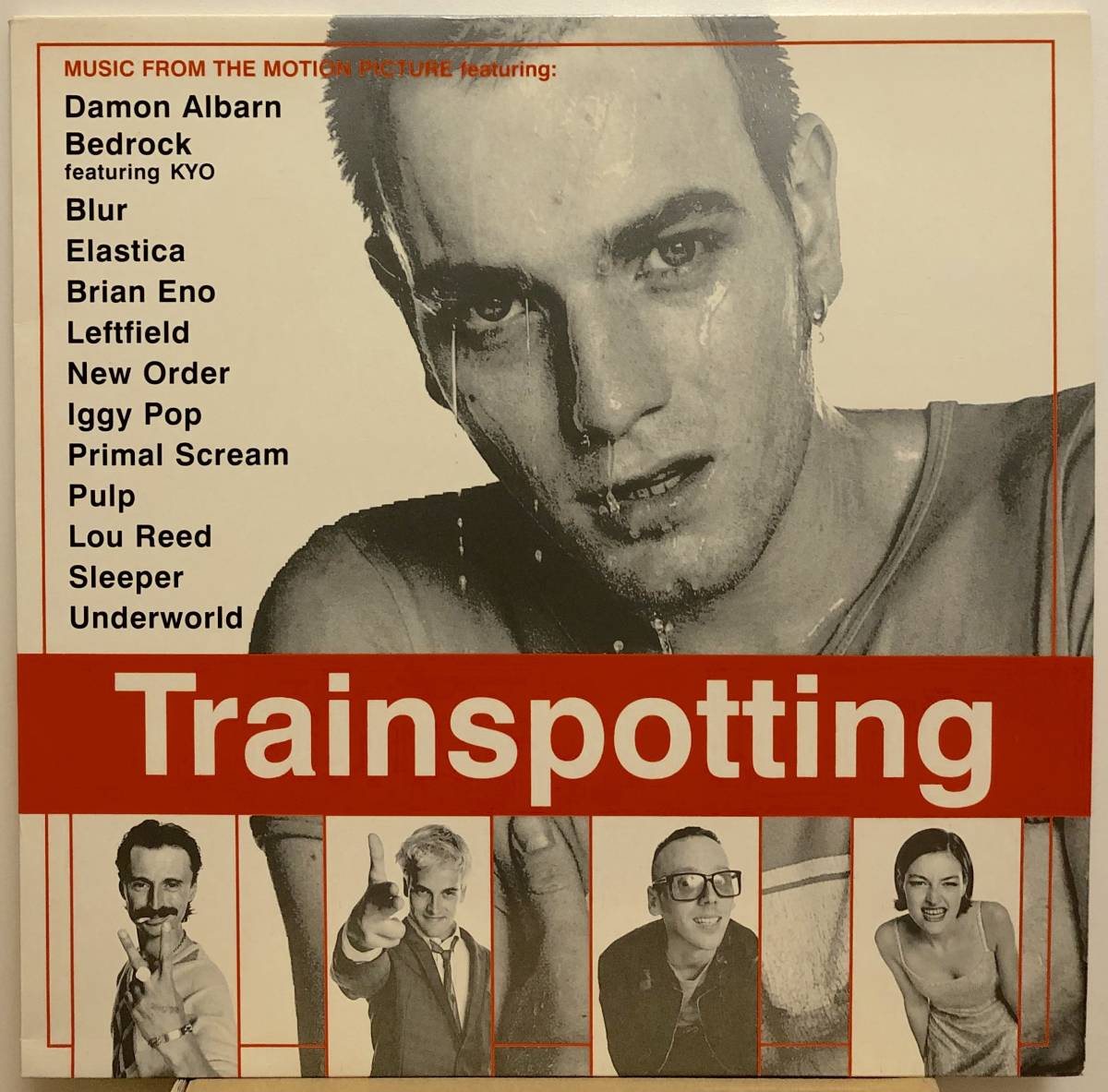 Trainspotting 1996年 UK盤 限定ナンバリング入り Iggy Pop Underworld Blur Primal ...