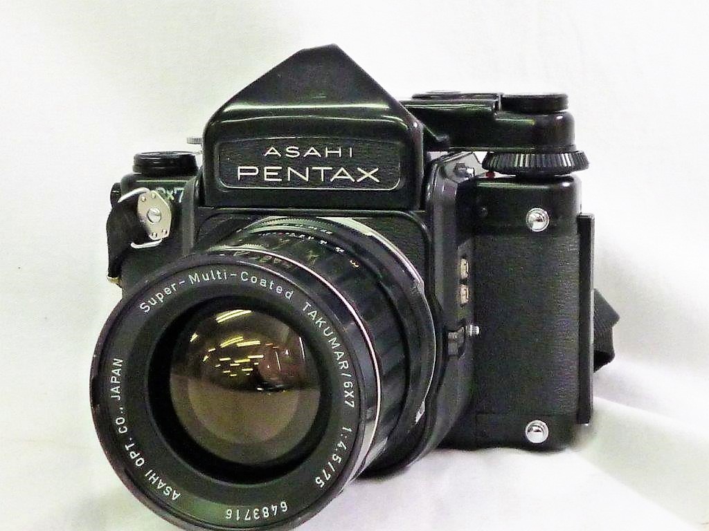 PENTAX 0 ボディ ペンタックス TTLファインダー TTL 6×7 FINDER PRISM