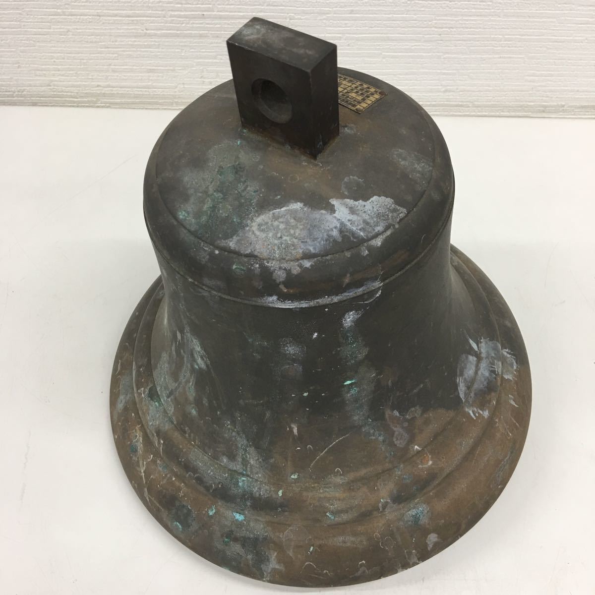 マリンベル 長畑製作所 号鐘 真鍮製 船鐘 中古品 マリンベル｜Yahoo NY-200
