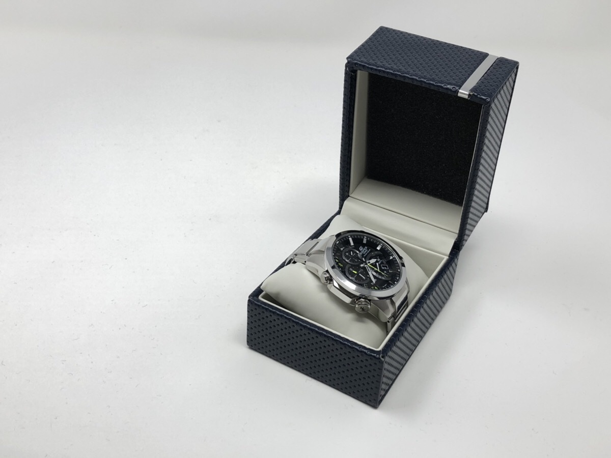 エディフィス EDIFICE CASIO ソーラー カシオ | Bluetooth搭載 腕時計 