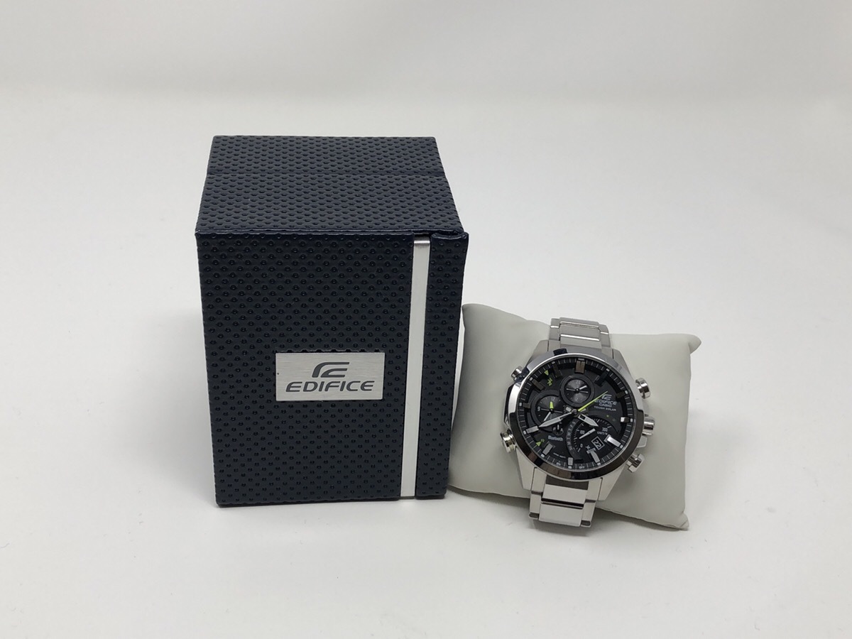 エディフィス EDIFICE CASIO ソーラー カシオ | Bluetooth搭載 腕時計 