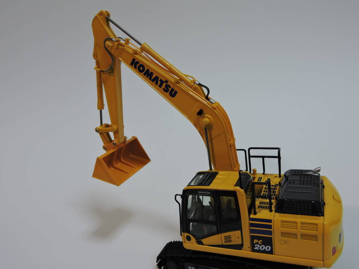 1/50　アタッチメント　法面バケット ユタニ工業 Y-1タイプ　20tonクラス