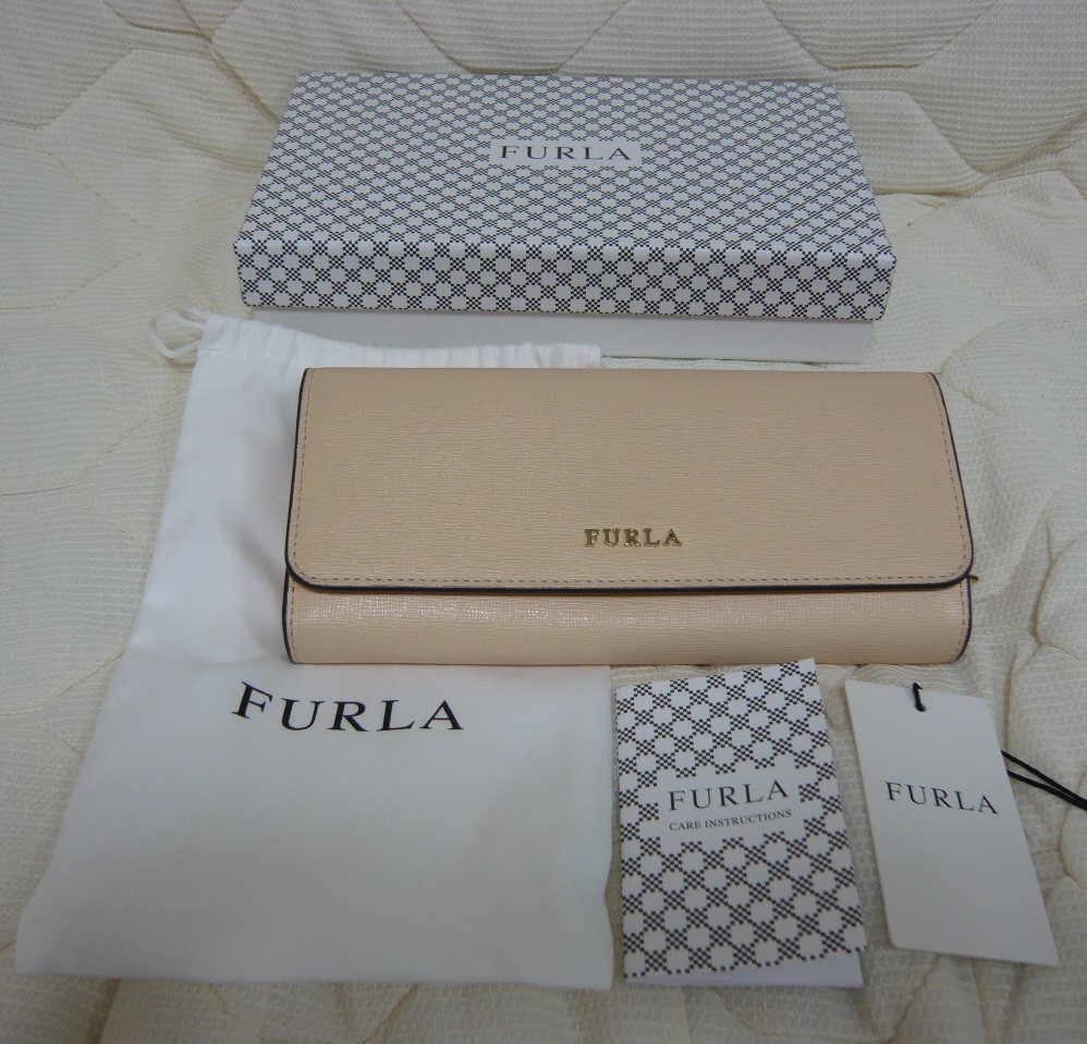 ☆フルラ 長財布 887567 PS12 B30 BABYLON☆Colour:ROSA CHIARO☆FURLA  