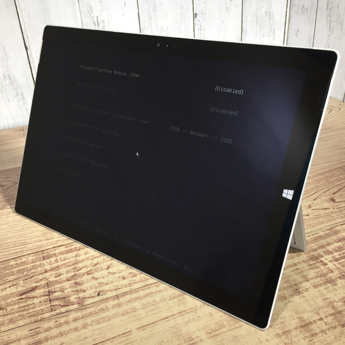 Microsoft Surface Pro 3 Core i5 4300U 1.90GHz/4GB/128GB(SSD