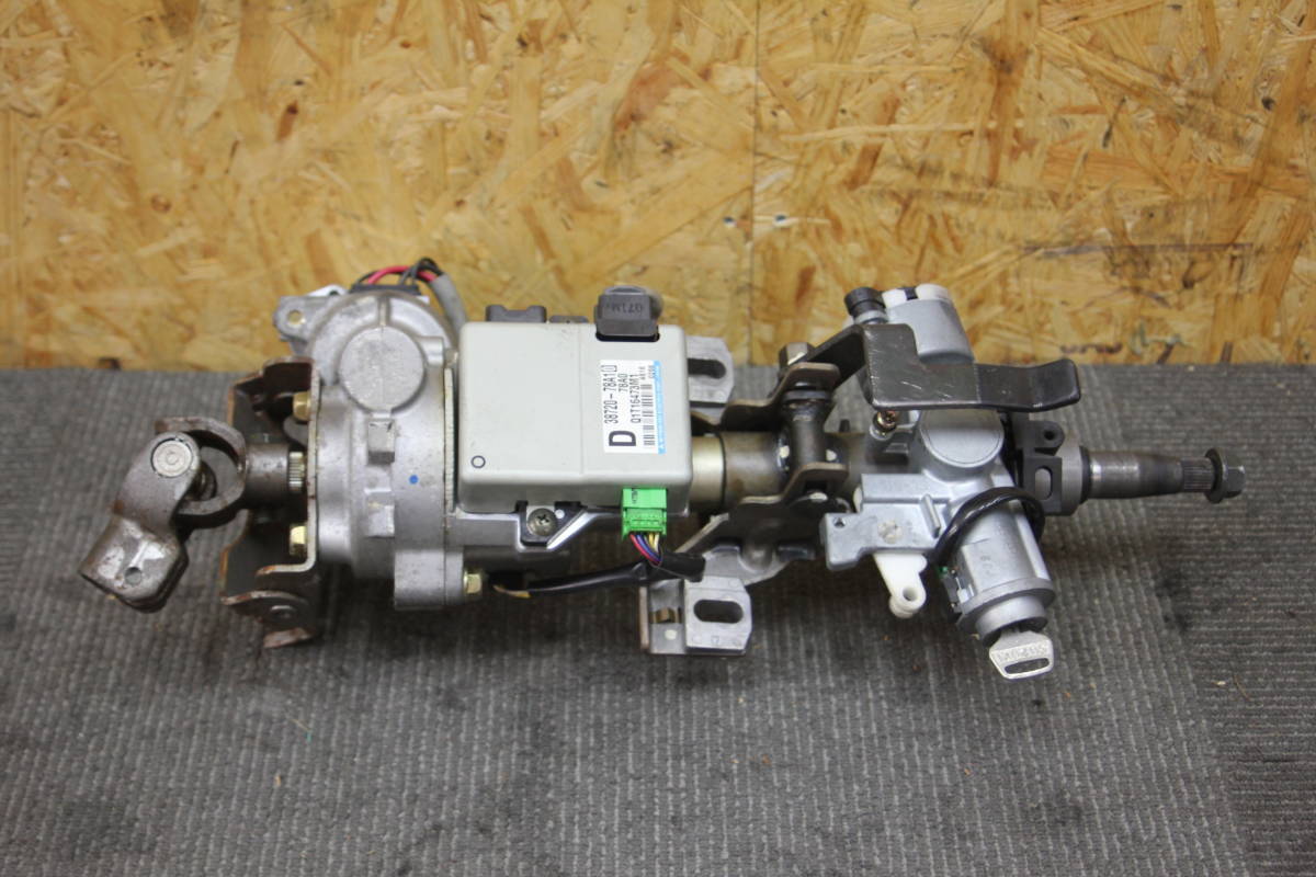 【中古】 1213 スズキ H13 エブリイワゴンスポーツ DA62W GH-DA62W パワステ モーター コンピューター ステアリングシャフト RA3250