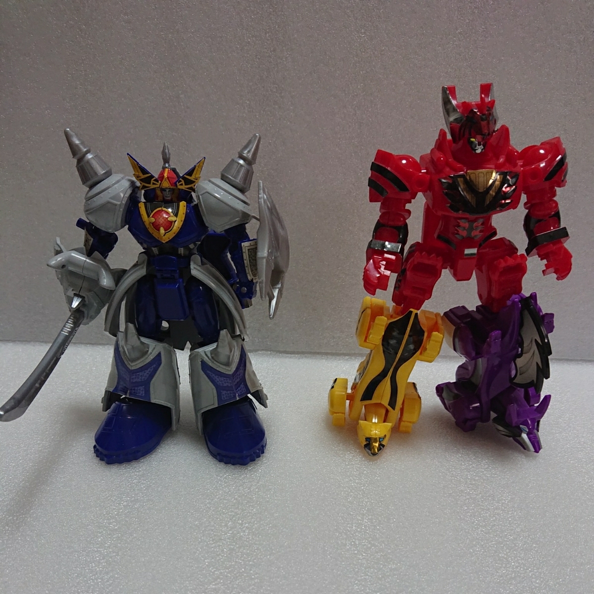 ミニプラ 獣拳戦隊ゲキレンジャー 9点セット ゲキトージャー サイダイオー セイバーアームズ_2