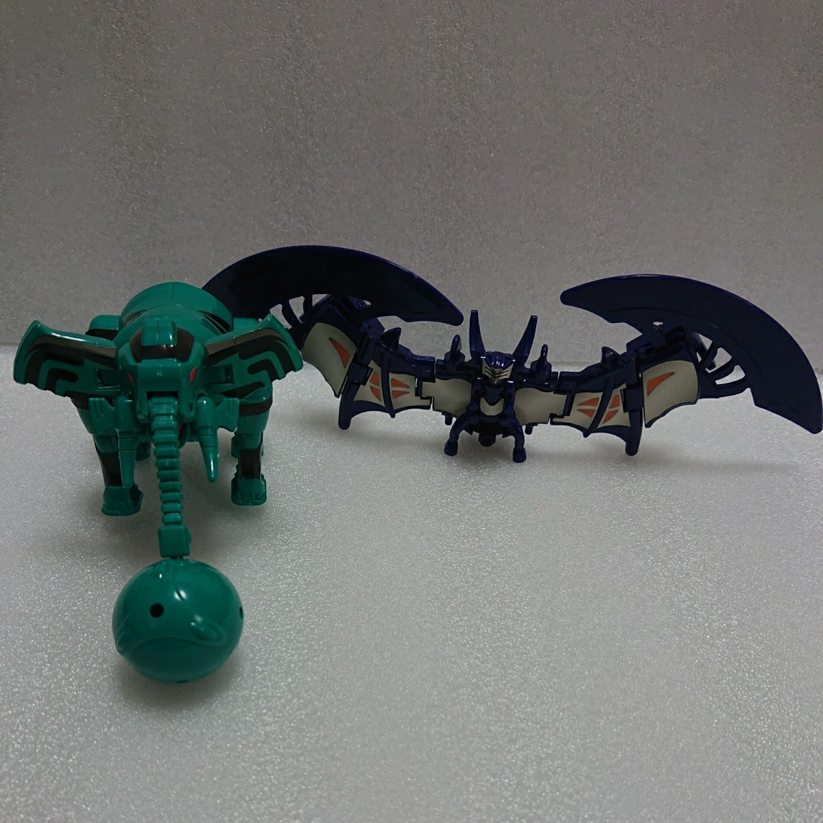 ミニプラ 獣拳戦隊ゲキレンジャー 9点セット ゲキトージャー サイダイオー セイバーアームズ_3