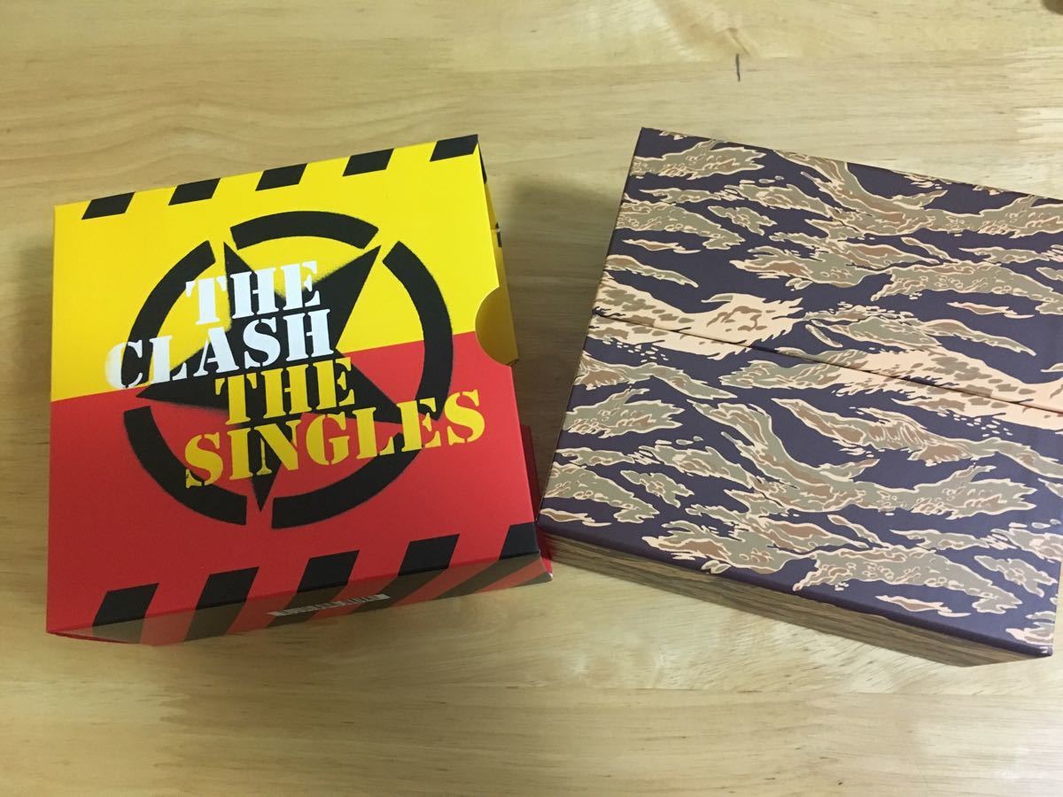 ザ・クラッシュ (the CLASH SINGLES '77 -'85 )、CD19枚組の限定