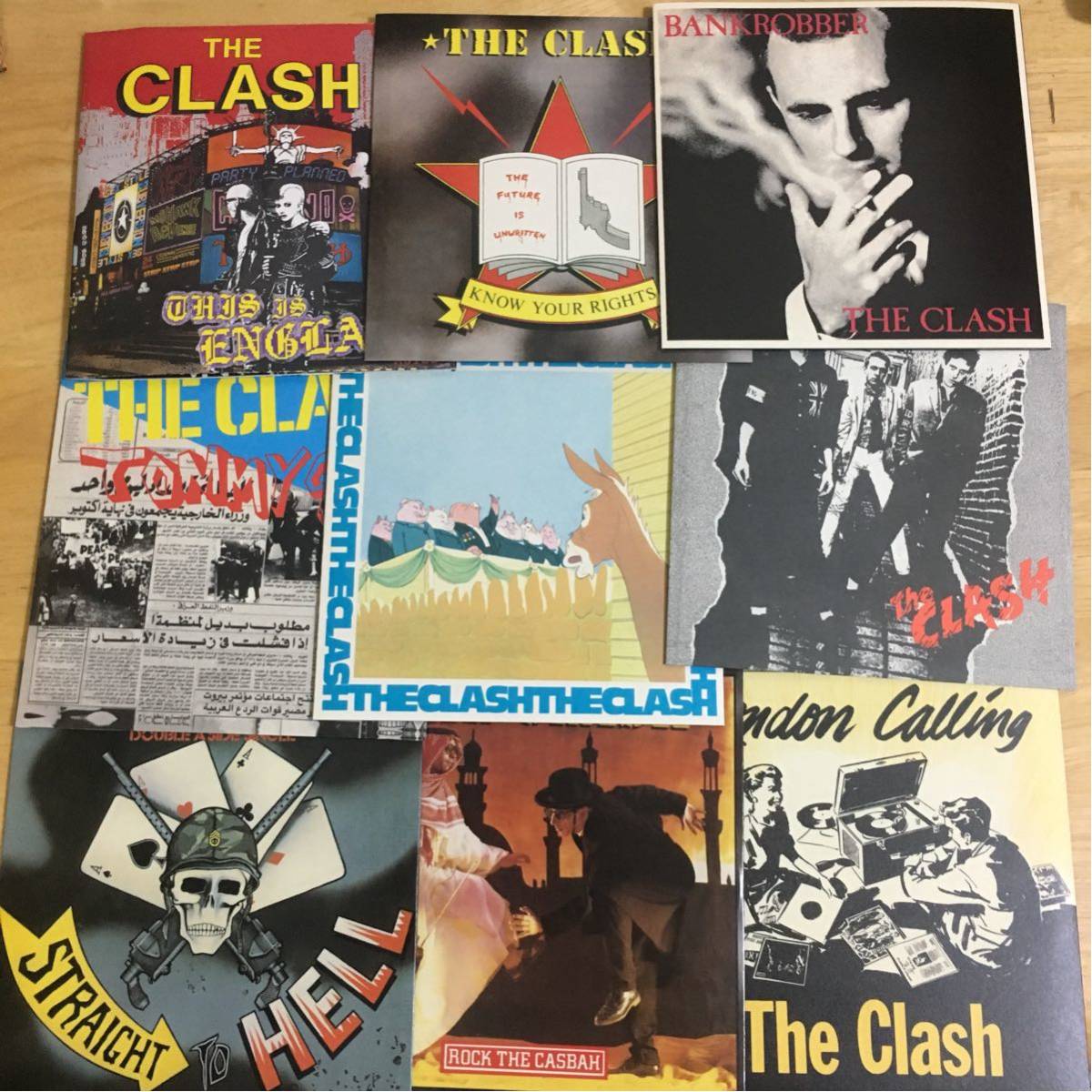 ザ・クラッシュ (the CLASH SINGLES '77 -'85 )、CD19枚組の限定
