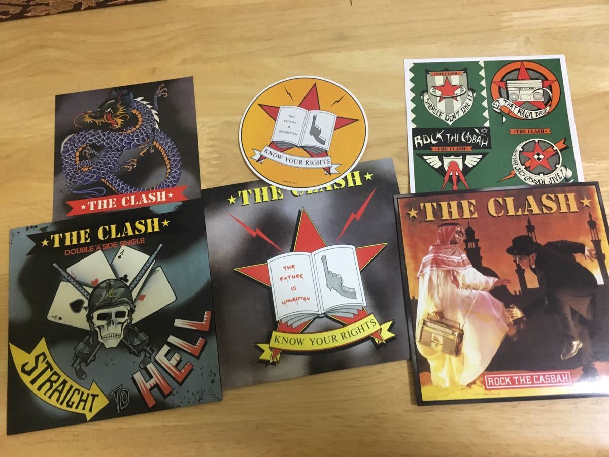 ザ・クラッシュ (the CLASH SINGLES '77 -'85 )、CD19枚組の限定
