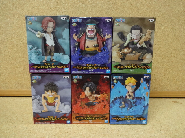 ◆ワンピース ワールドコレクタブルフィギュア　-　BURST　- 全6種 _1