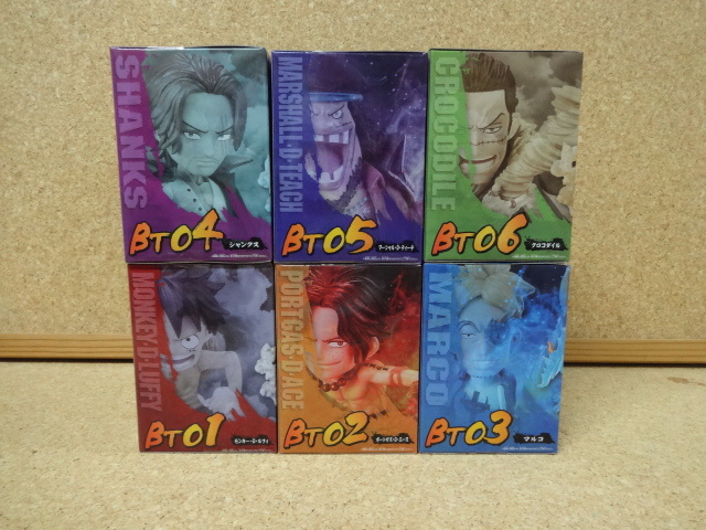 ◆ワンピース ワールドコレクタブルフィギュア　-　BURST　- 全6種 _2