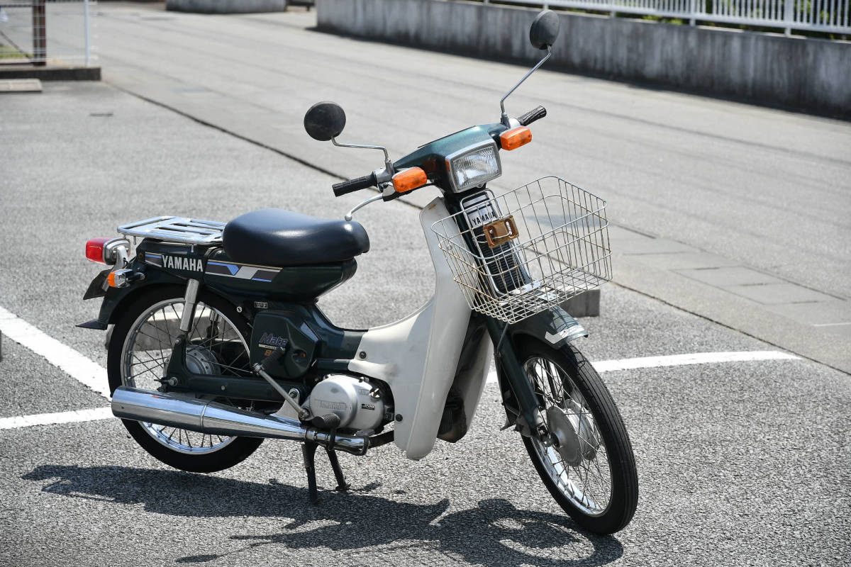 MATE メイト ヤマハ（YAMAHA） ヤマハ メイト80 V80・新登場のカタログ 