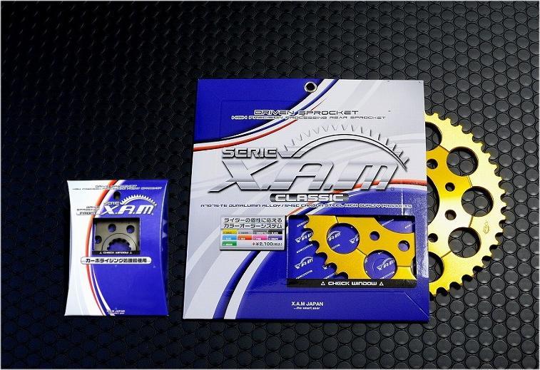 XAM A6405 X.A.M PREMIUM スプロケット 530 丁数 48T X.A.M バイク